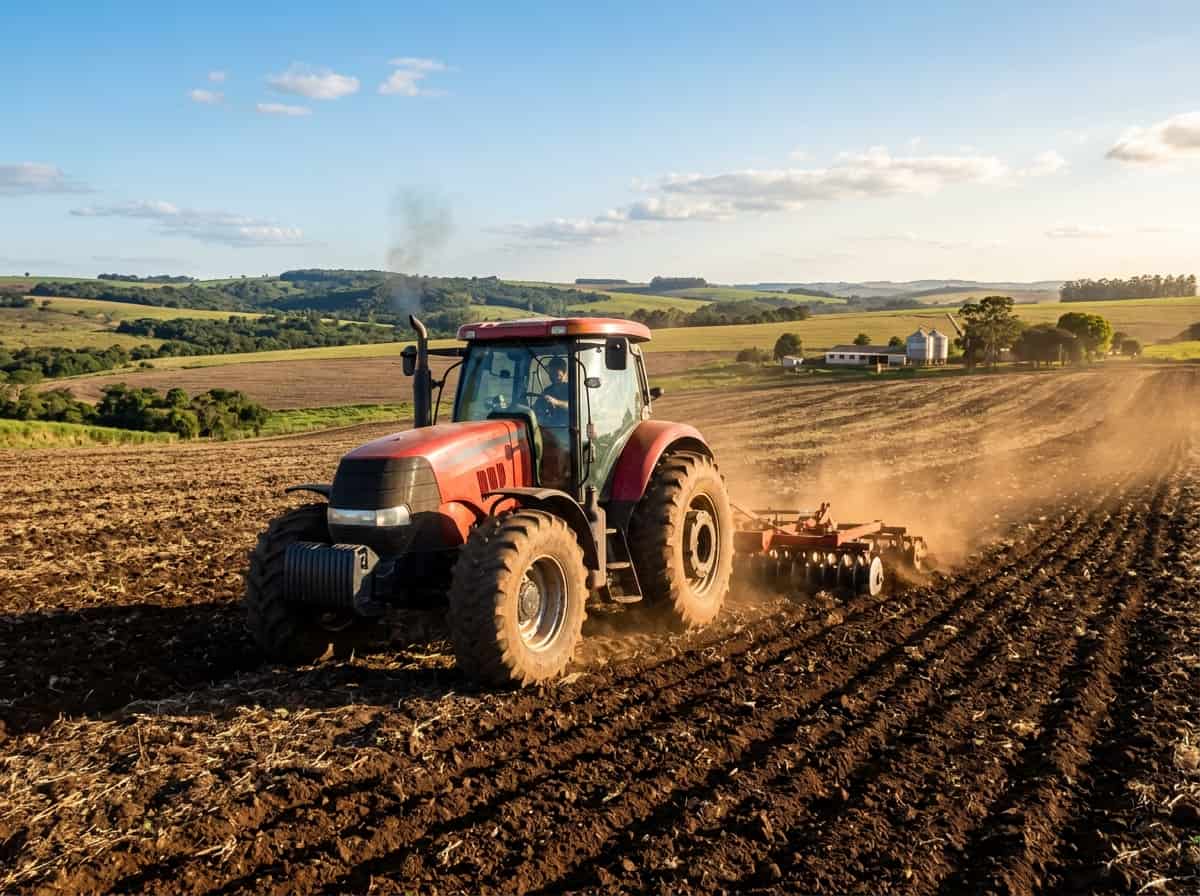 Carenagem para máquina agrícola: como reduzir custo