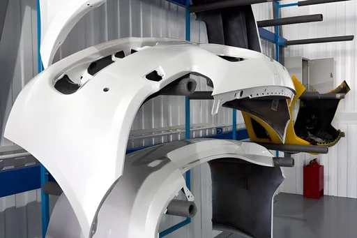 Carenagens em PRFV (Fibra de Vidro)